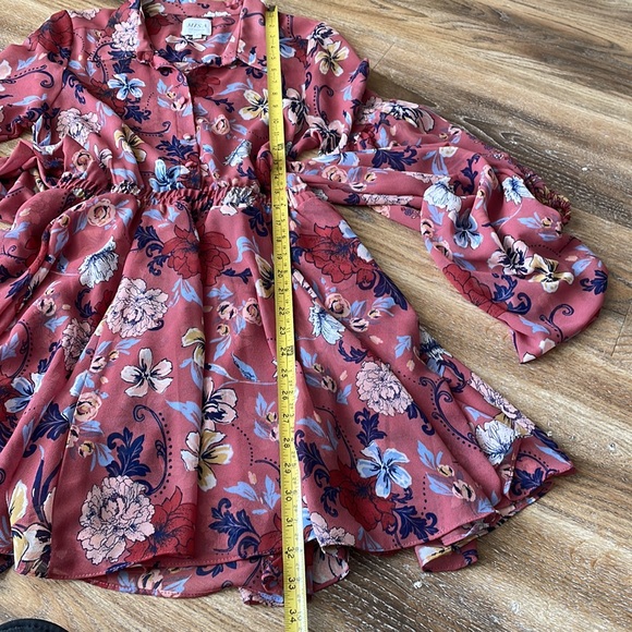 MISA Los Angeles Serina Floral Mini Dress - Picture 10 of 16
